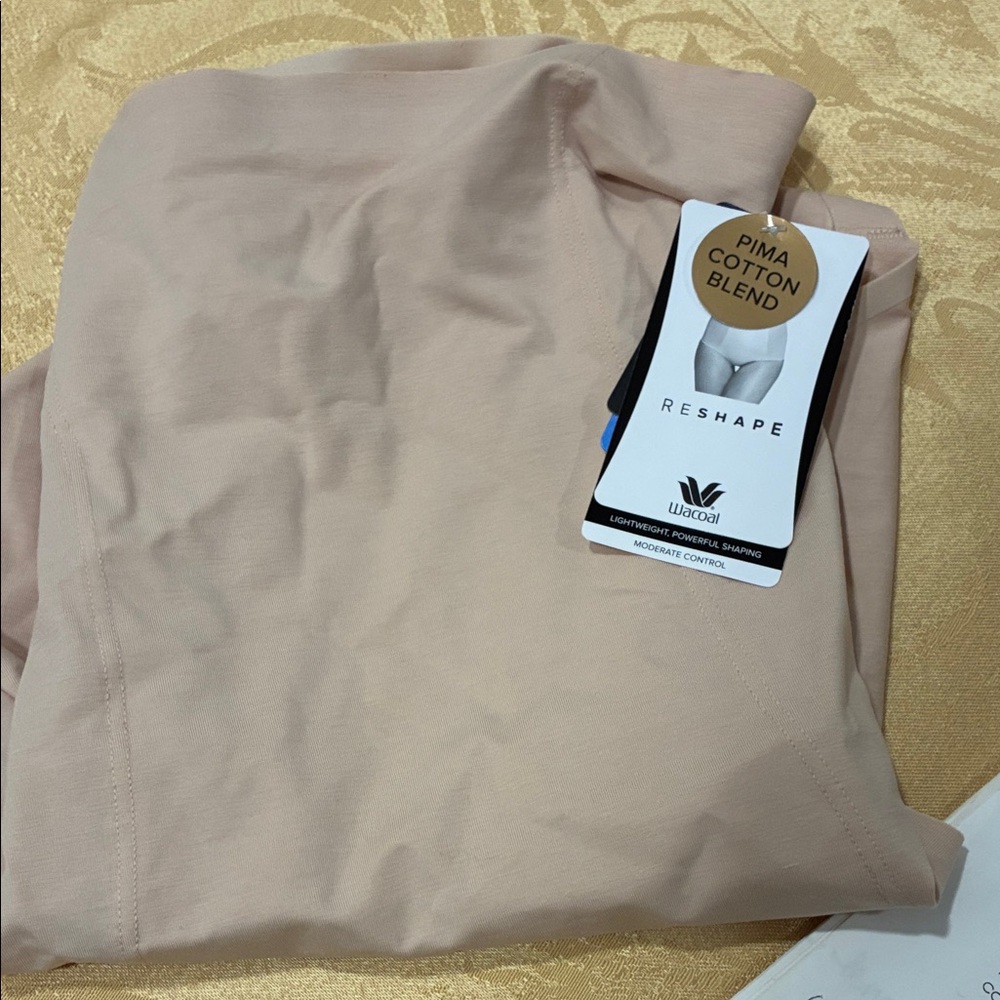 Wacoal Pima Cotton Blend Intimates in Nude
